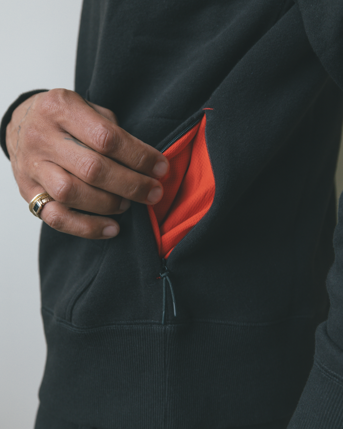 Signature Hoodie in Midway Fleece