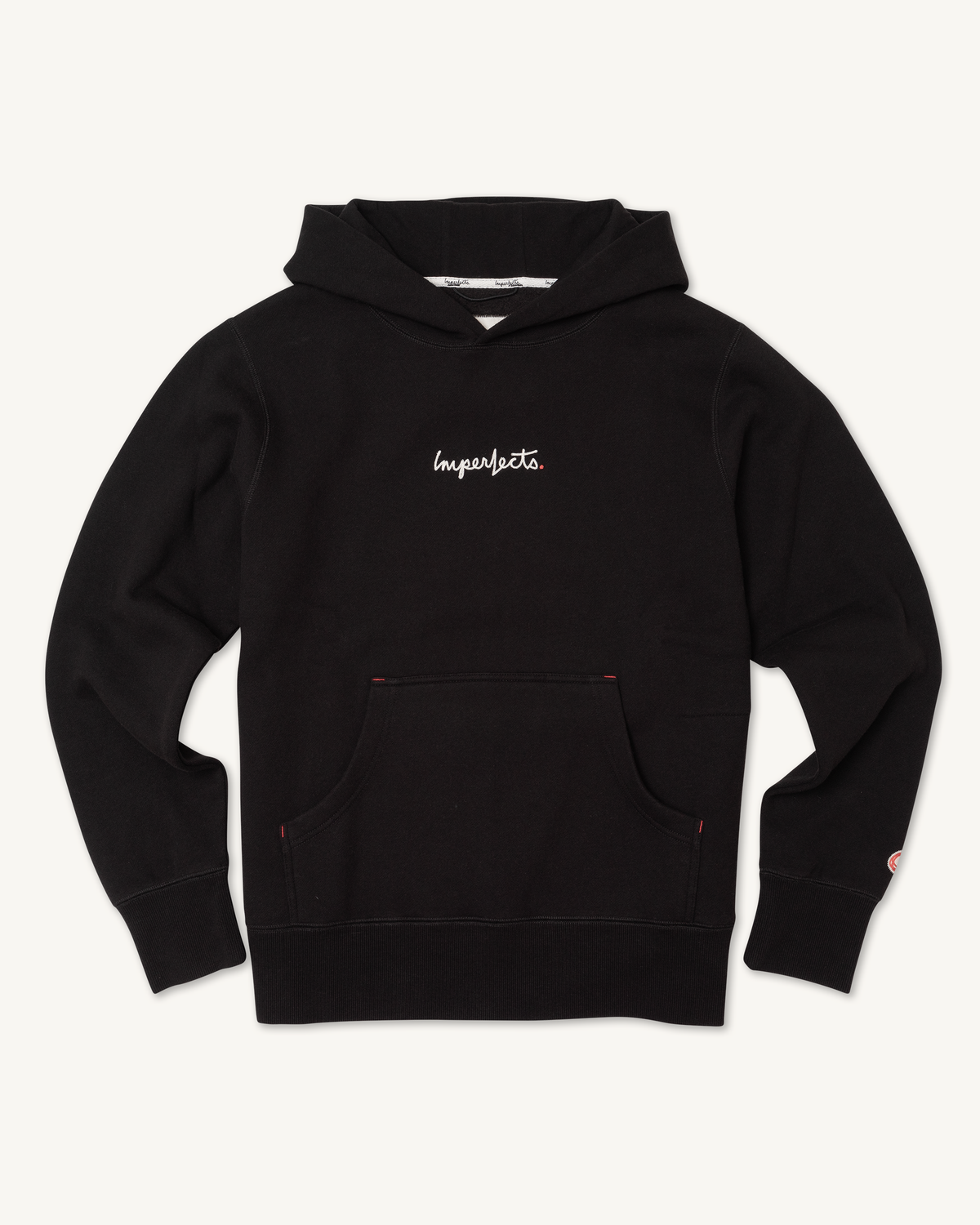 Signature Hoodie in Midway Fleece Obsidian