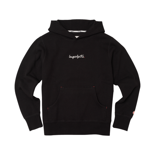Signature Hoodie in Midway Fleece Obsidian