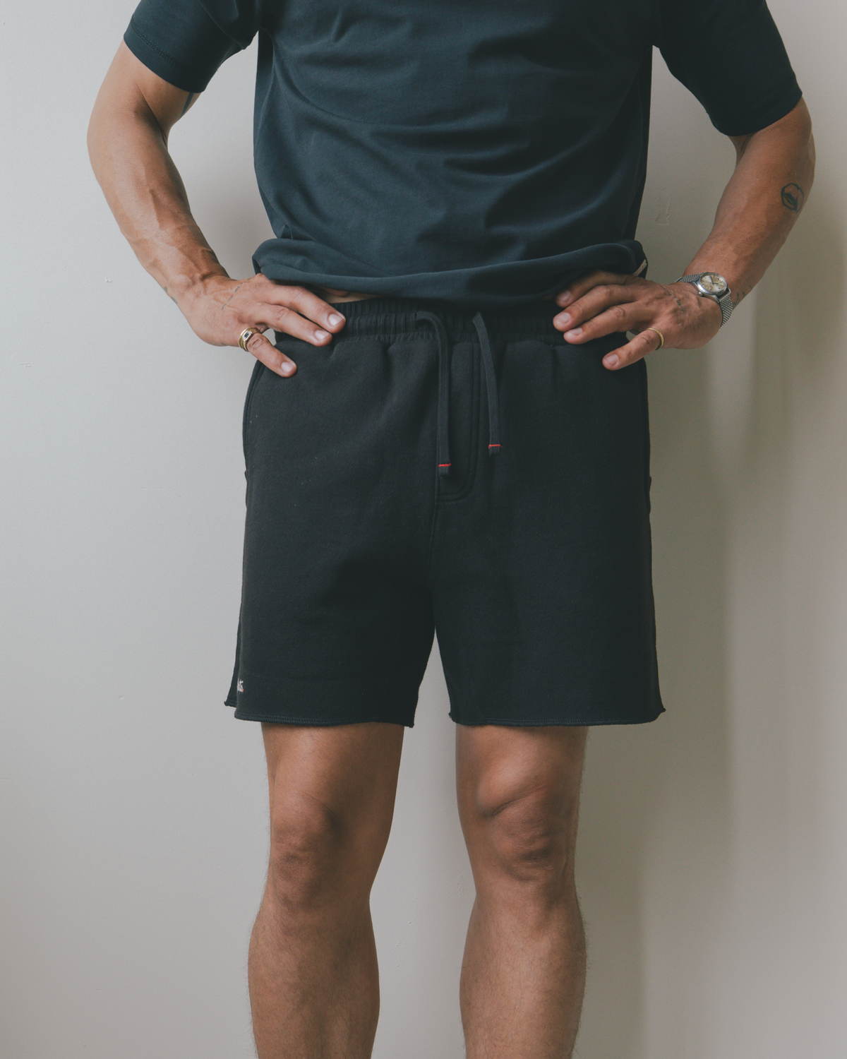 Signature Shortie in Midway Fleece