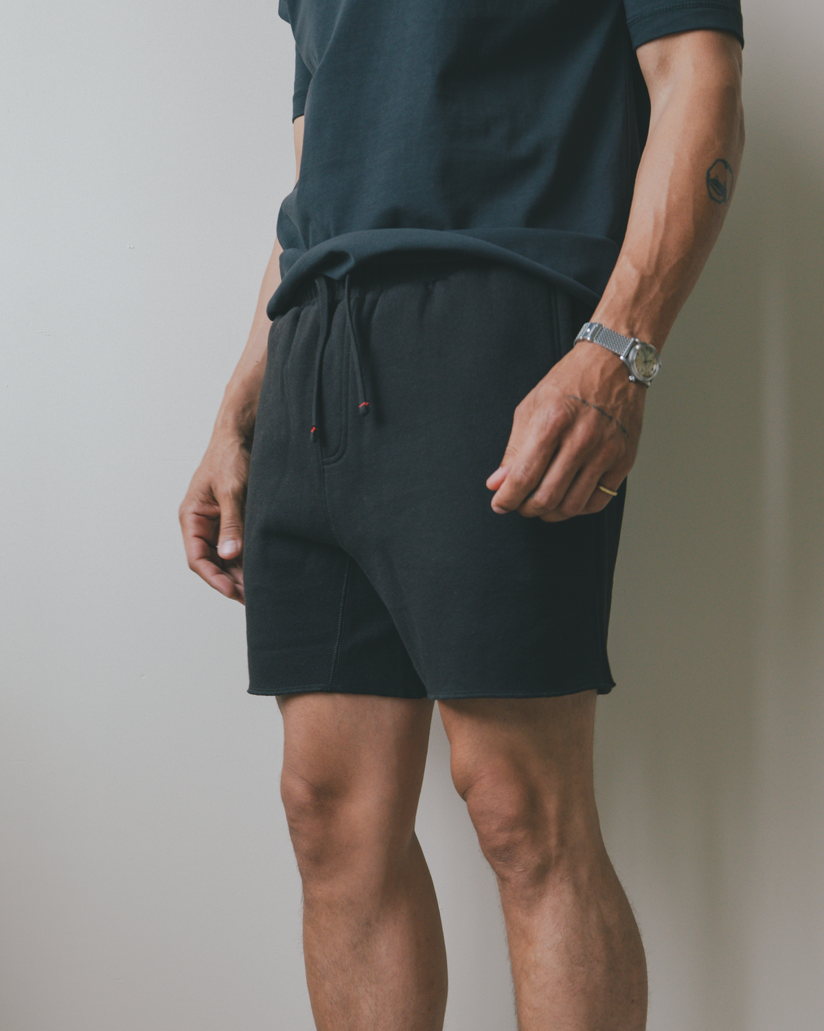Signature Shortie in Midway Fleece