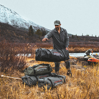 Uncharted Supply The Vault 65L Duffel Bag