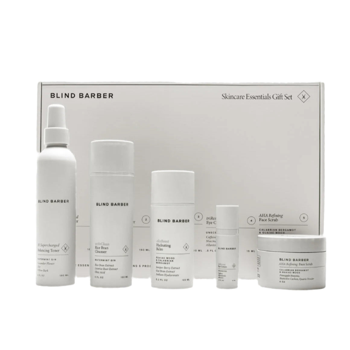 Blind Barber Regimen Skincare Gift Set