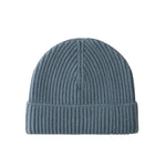 Aaron Levine Cashmere Beanie - SLATE
