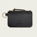 WP Standard Leather Zip Key Pouch - Desert Black