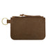 WP Standard Leather Zip Key Pouch - Chocolate