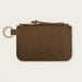 WP Standard Leather Zip Key Pouch - Chocolate