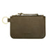 WP Standard Leather Zip Key Pouch - Olive