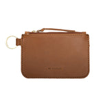 WP Standard Leather Zip Key Pouch - Tan