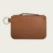 WP Standard Leather Zip Key Pouch - Tan