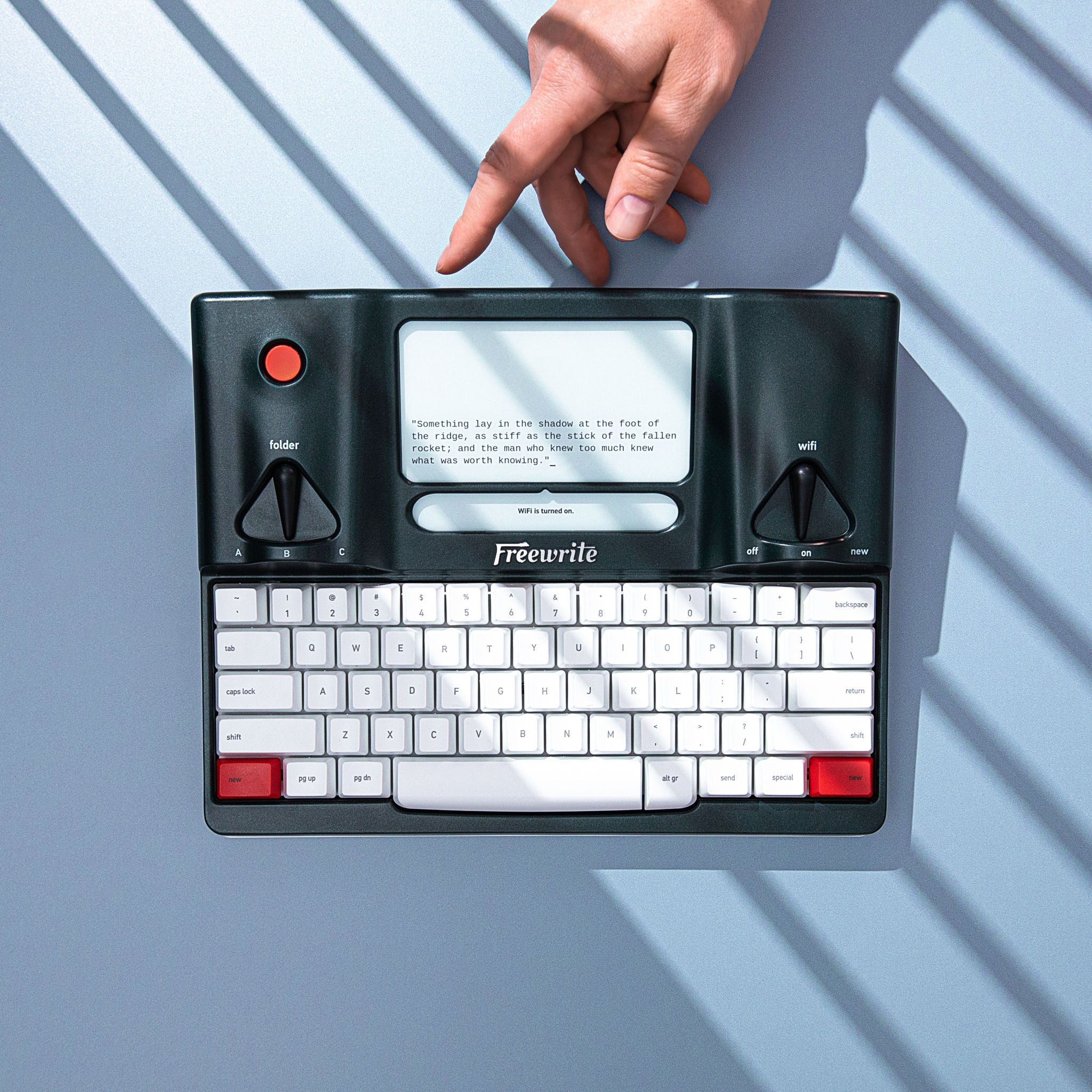 Freewrite Smart Typewriter | Uncrate Supply