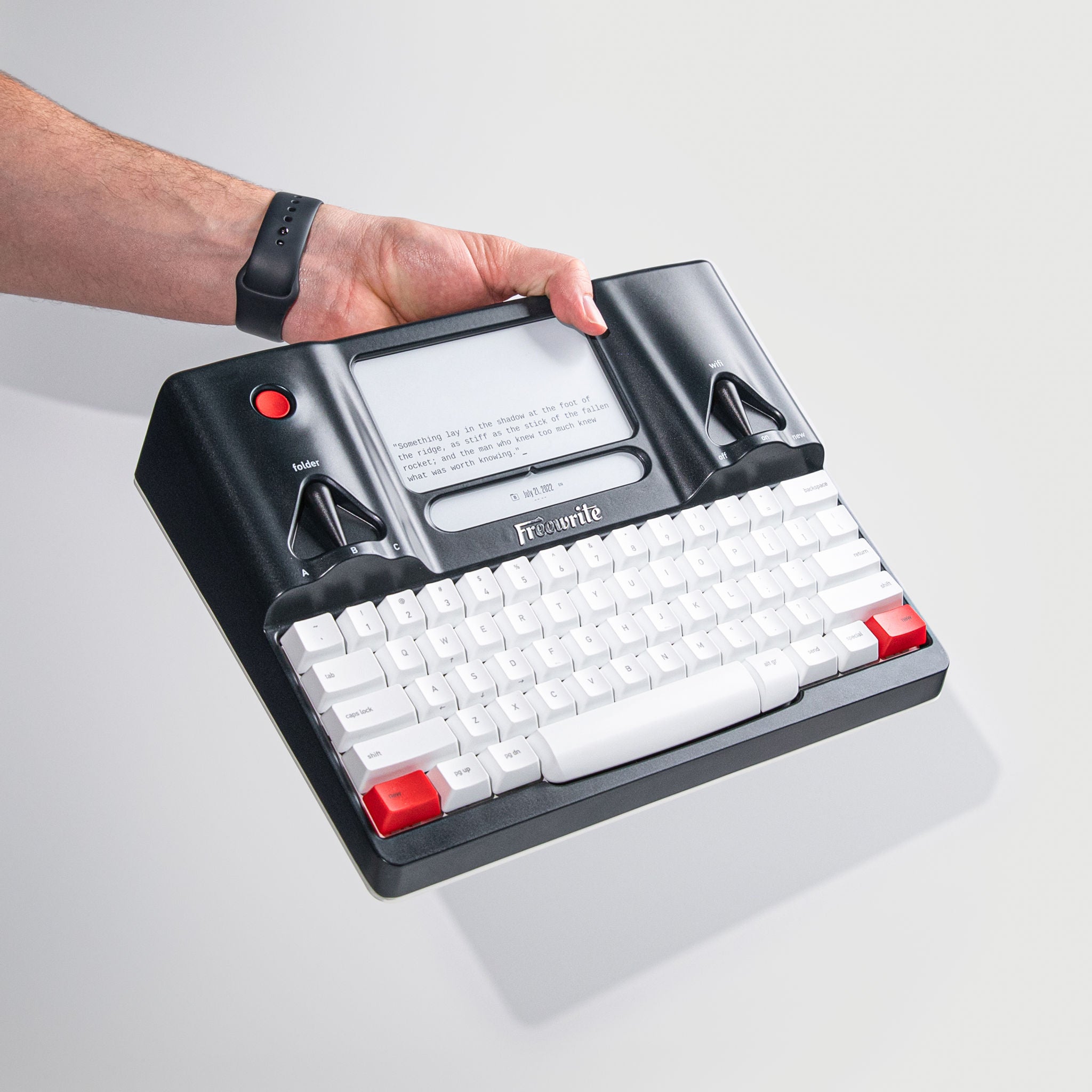 Freewrite Smart Typewriter | Uncrate Supply