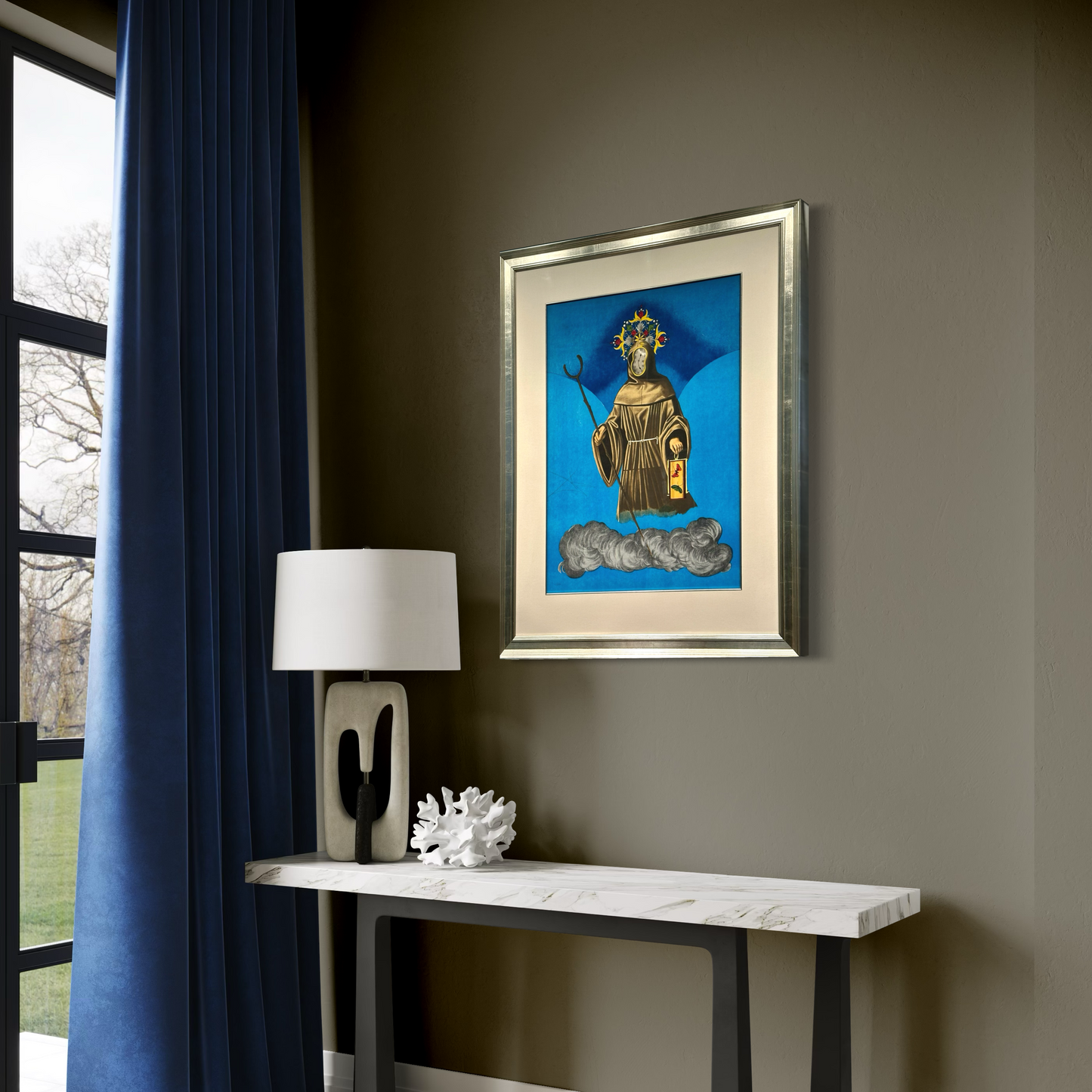 Salvador Dalí's Mystery of Sleep (The Hermit)