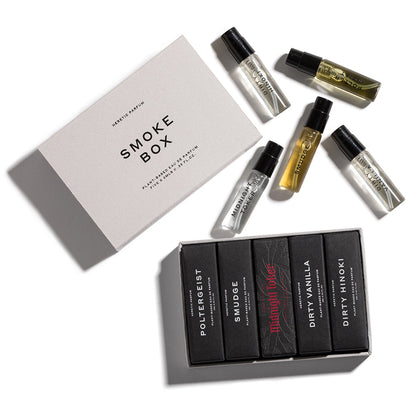 Heretic Parfum The Smoke Box Discovery Set