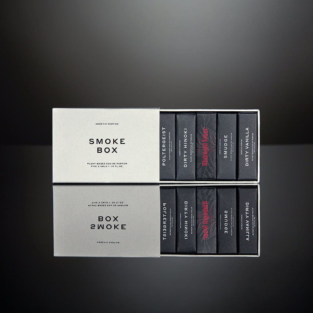 Heretic Parfum The Smoke Box Discovery Set | Uncrate Supply