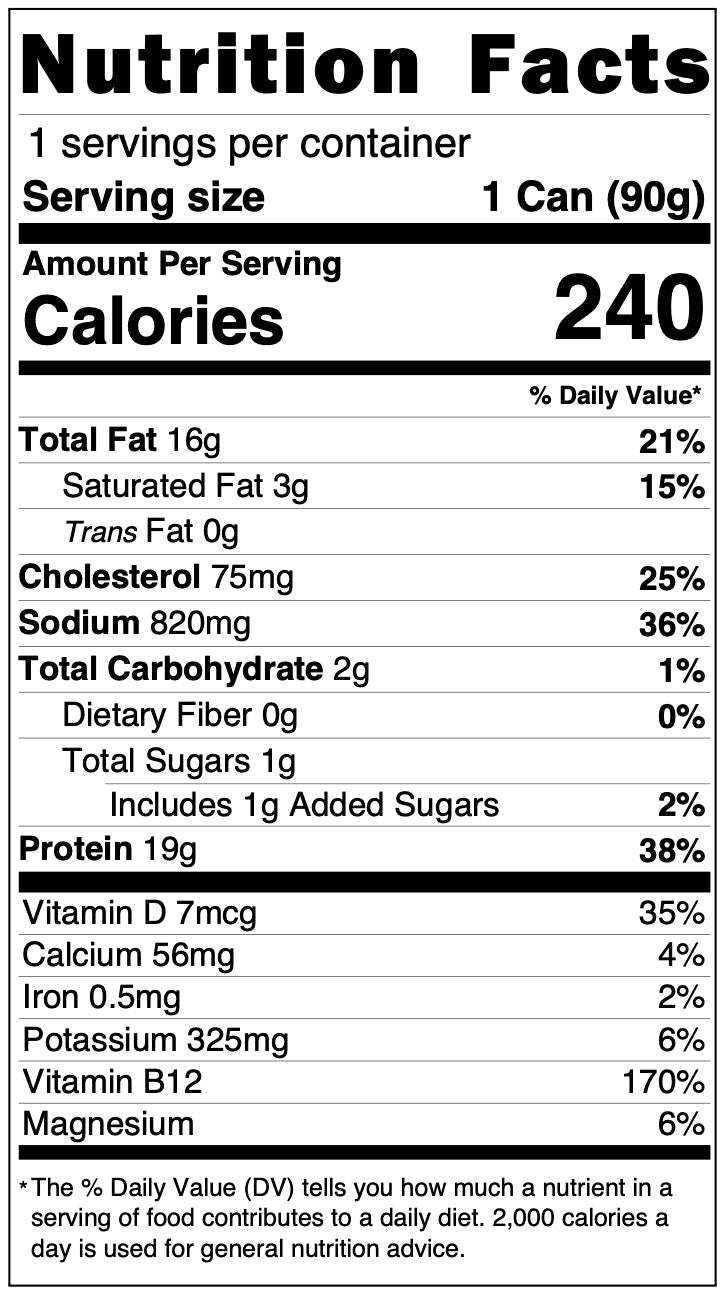 FishWife Gold Label Smoked Salmon