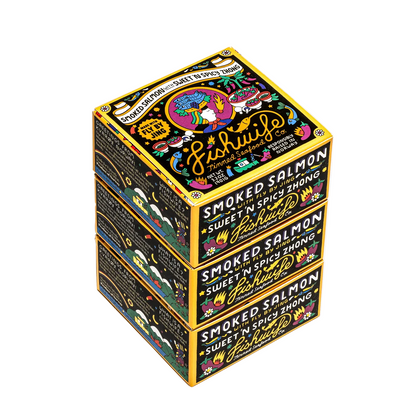 Fishwife x Fly by Jing Zhong Smoked Salmon