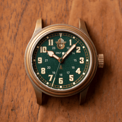 Vero Smokey Bear 80th Anniversary Field Watch