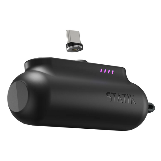 Statik Snap-N-Charge Black