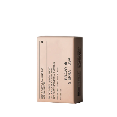 Bravo Sierra Hair & Body Cleansing Bar
