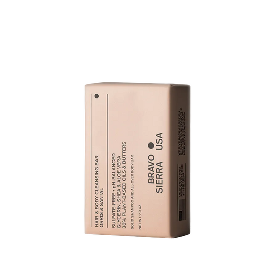 HAIR & BODY CLEANSING BAR ORRIS & SANTAL