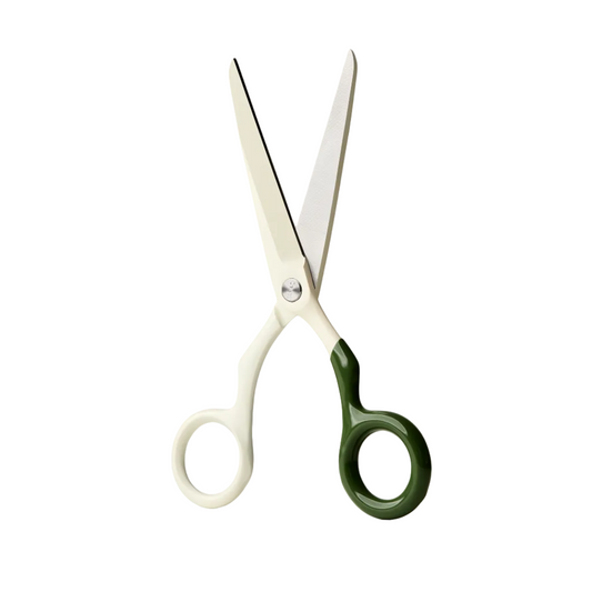 Spectra Scissors Cream + Forest Green