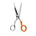 Craighill Spectra Scissors - Stainless Steel + Orange
