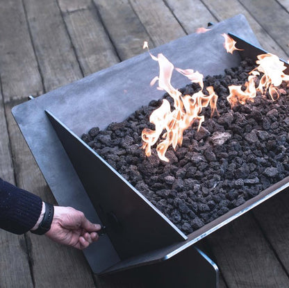 Stahl Gas Firepit
