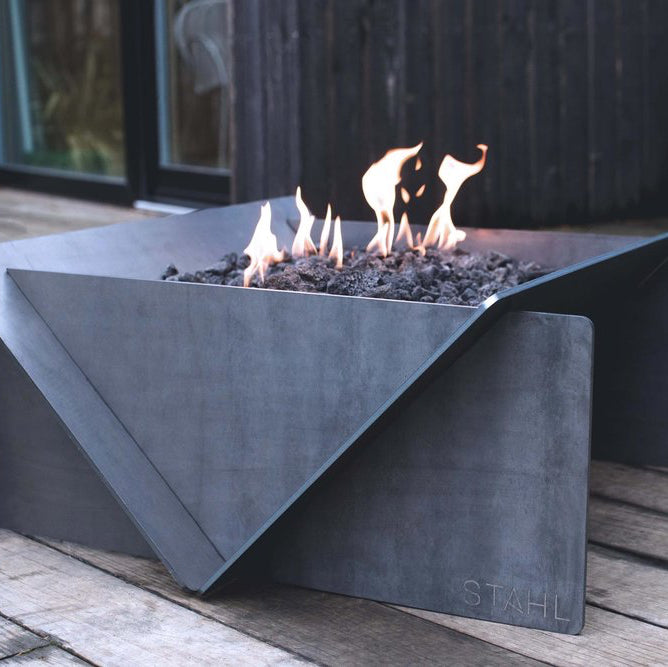 Stahl Gas Firepit