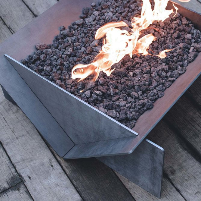 Stahl Gas Firepit