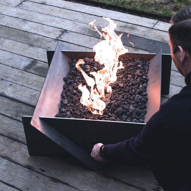 Stahl Gas Firepit