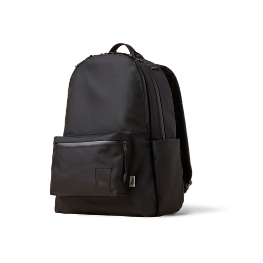 The Brown Buffalo Standard Issue Backpack Ballistic Black