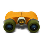 Nocs Provisions Standard Issue 10x25 Waterproof Binoculars - BEESWAX (YELLOW)