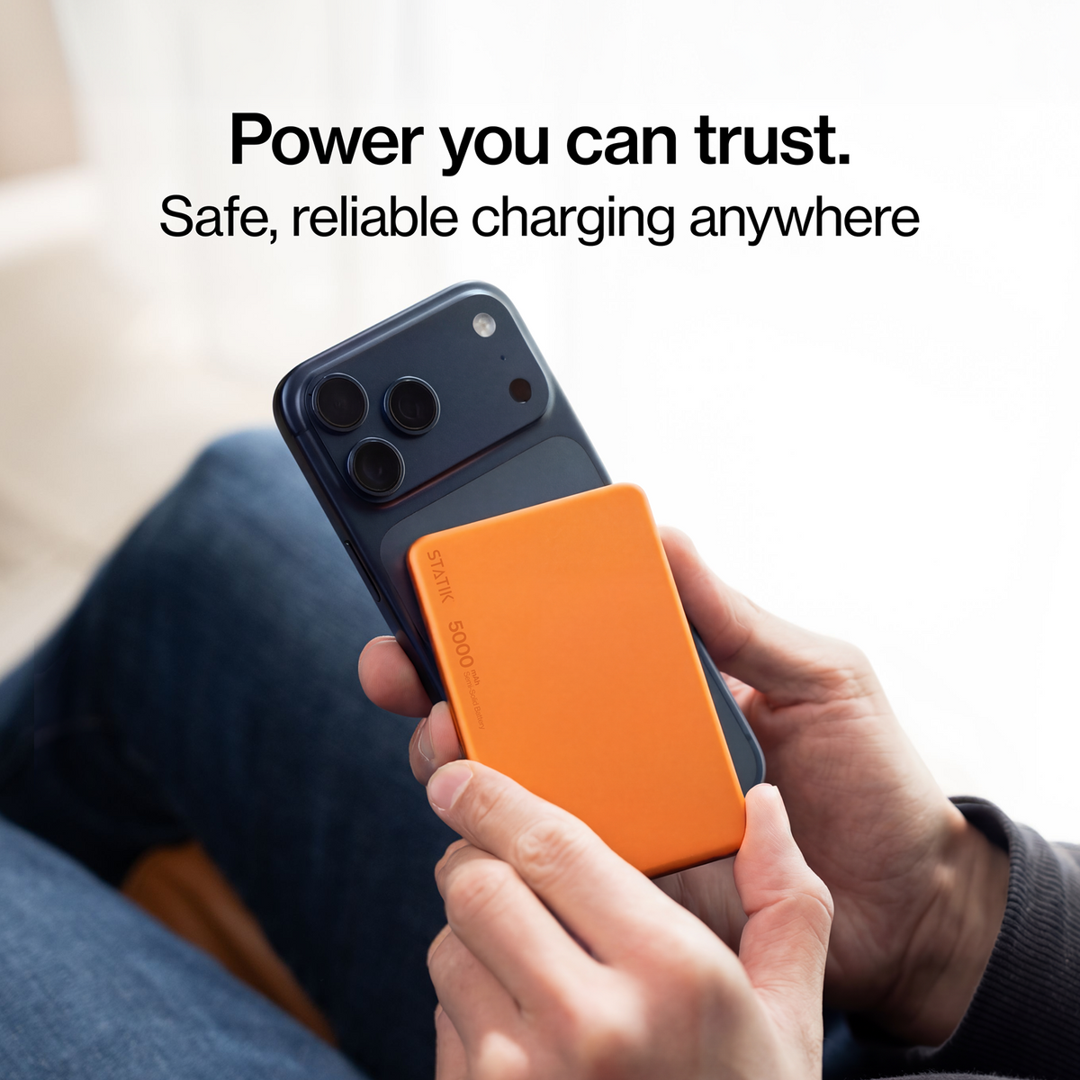 Statik® State Power Bank