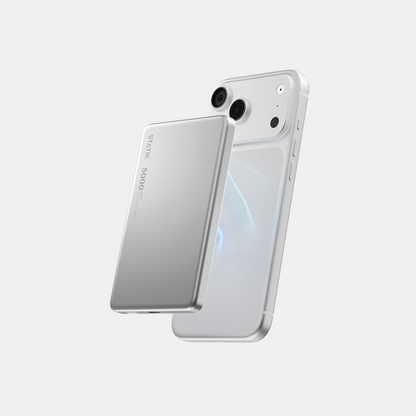 Statik® State Power Bank White