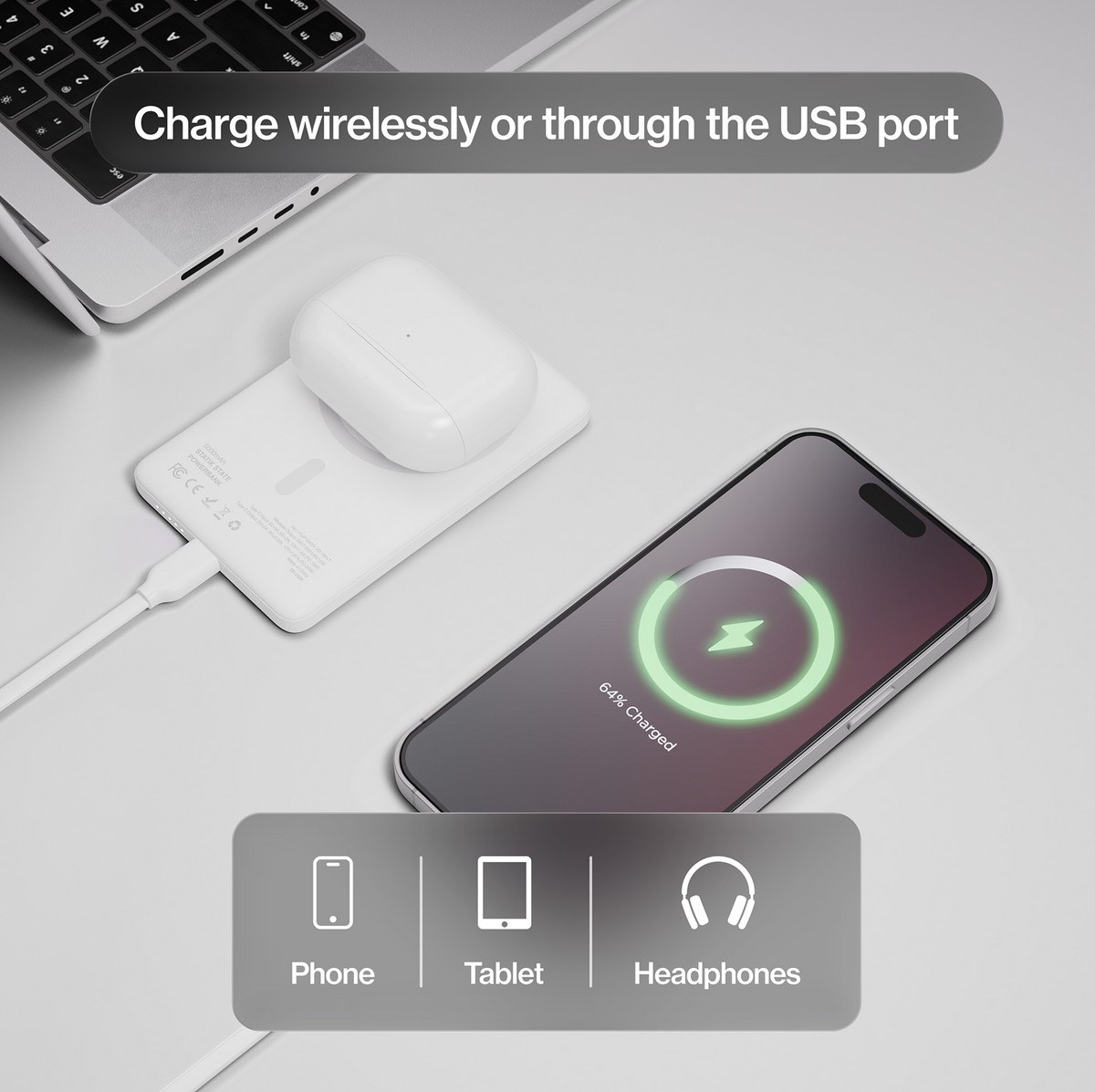 Statik® State Power Bank