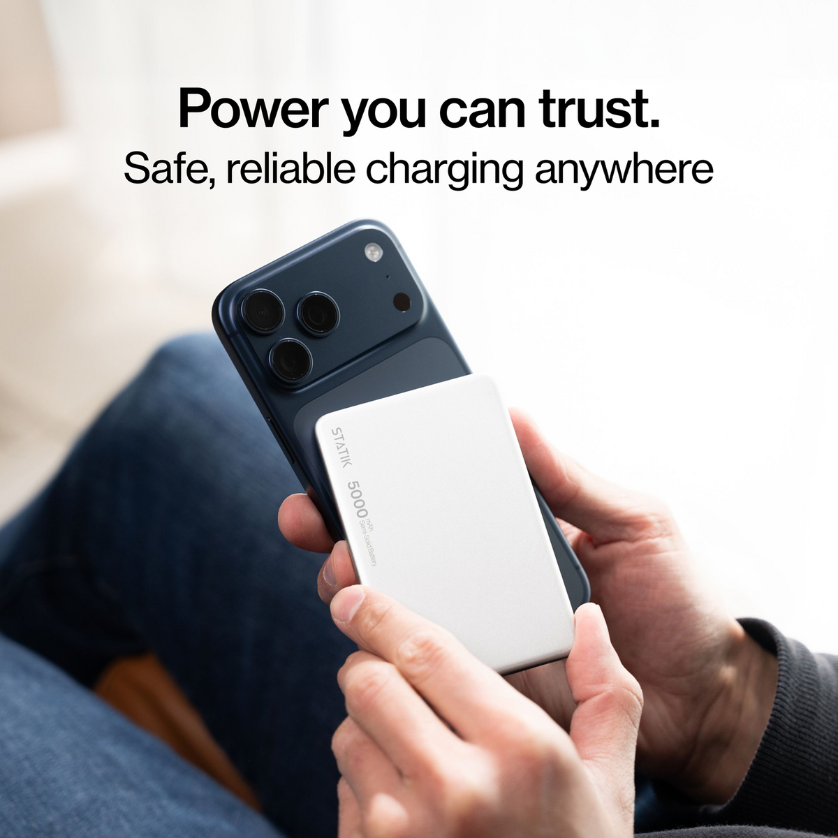 Statik® State Power Bank