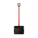 DMOS The Stealth XL Shovel - Black with Red Handle