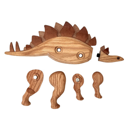 The Serious Toy Company Stegosaurus