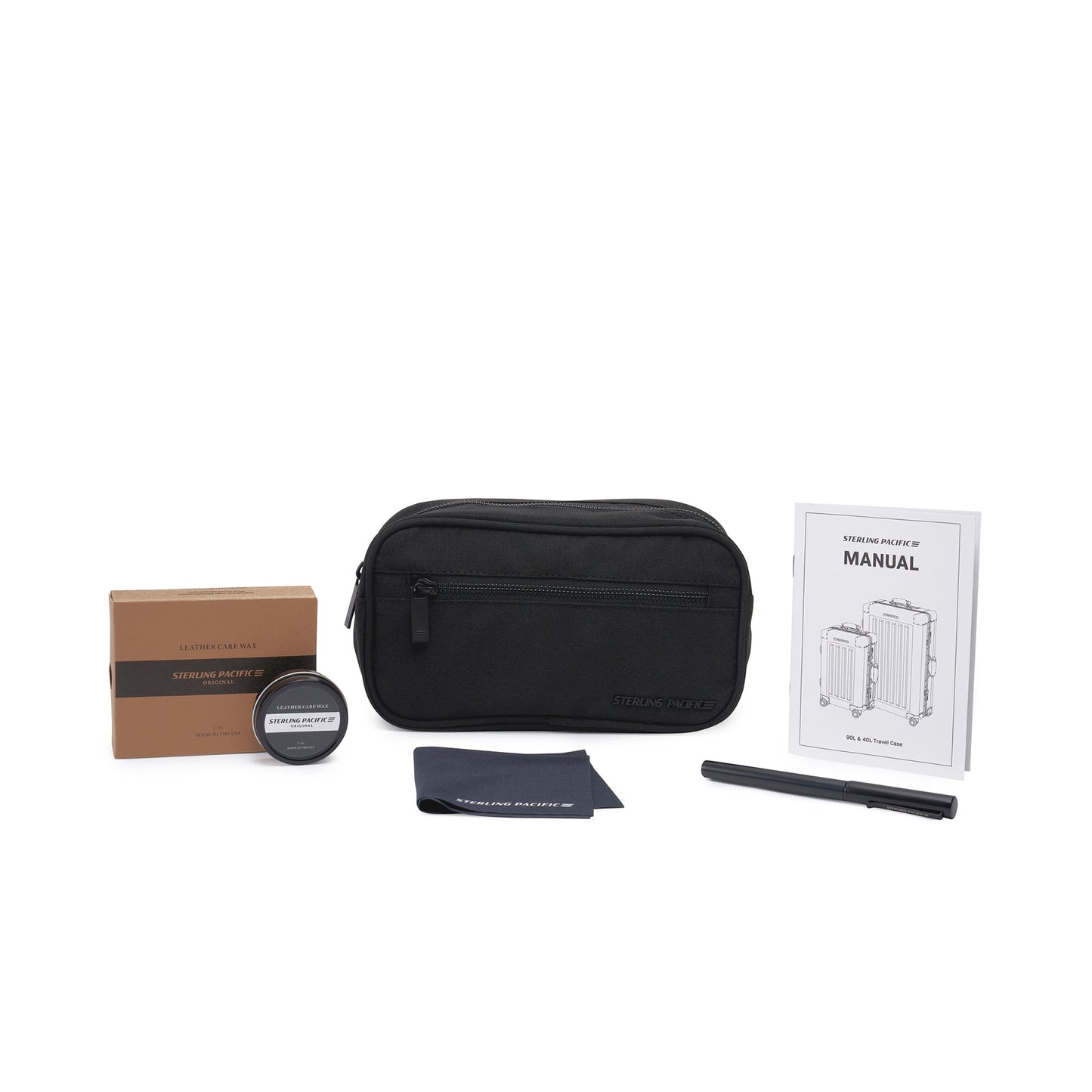 Sterling Pacific 35L Cabin Travel Case (Black)