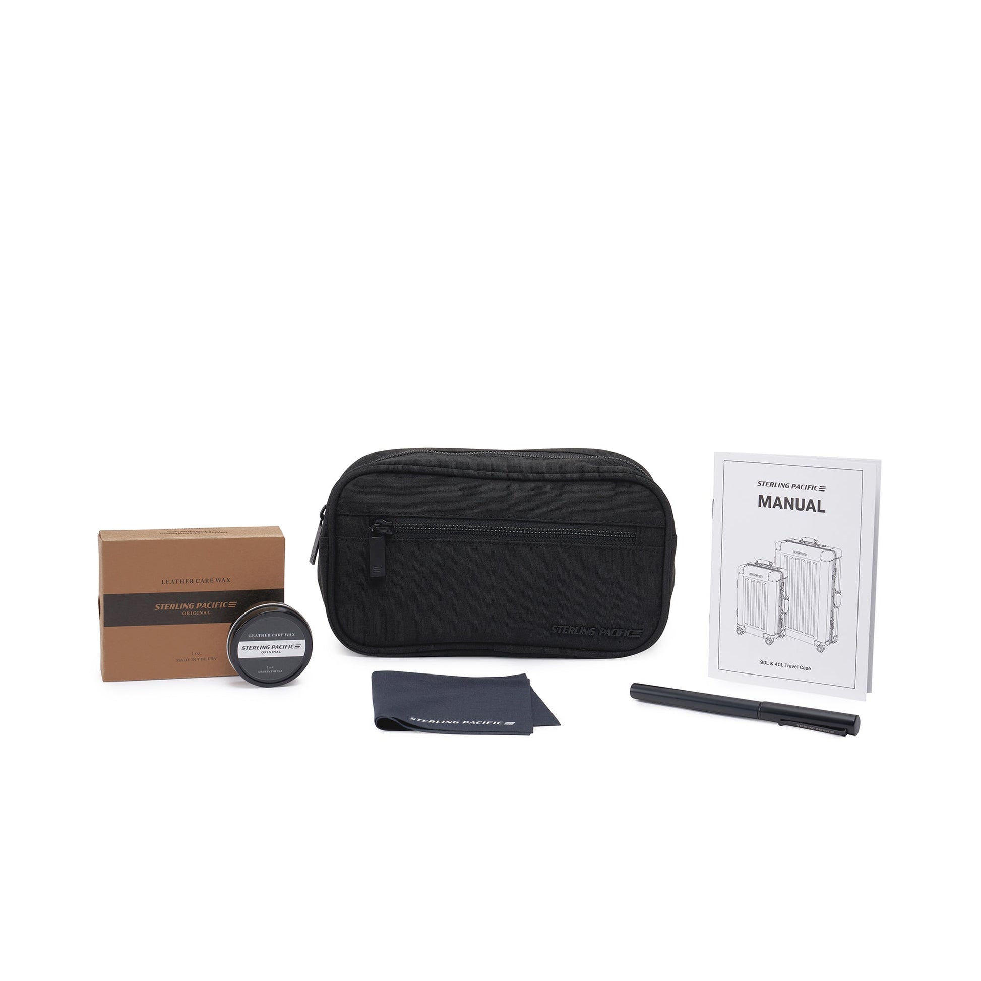 Sterling Pacific 35L Cabin Travel Case (Black)