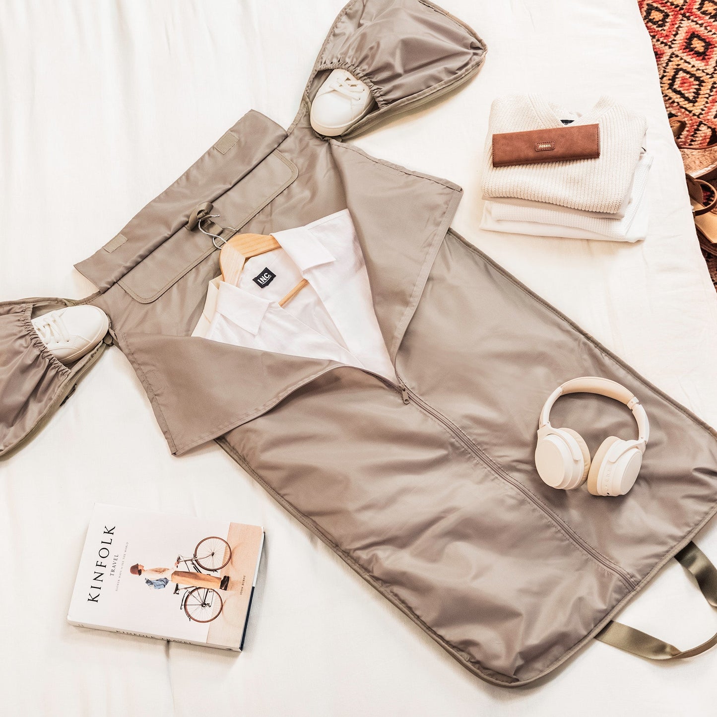 Halfday The Garment Duffel 45L