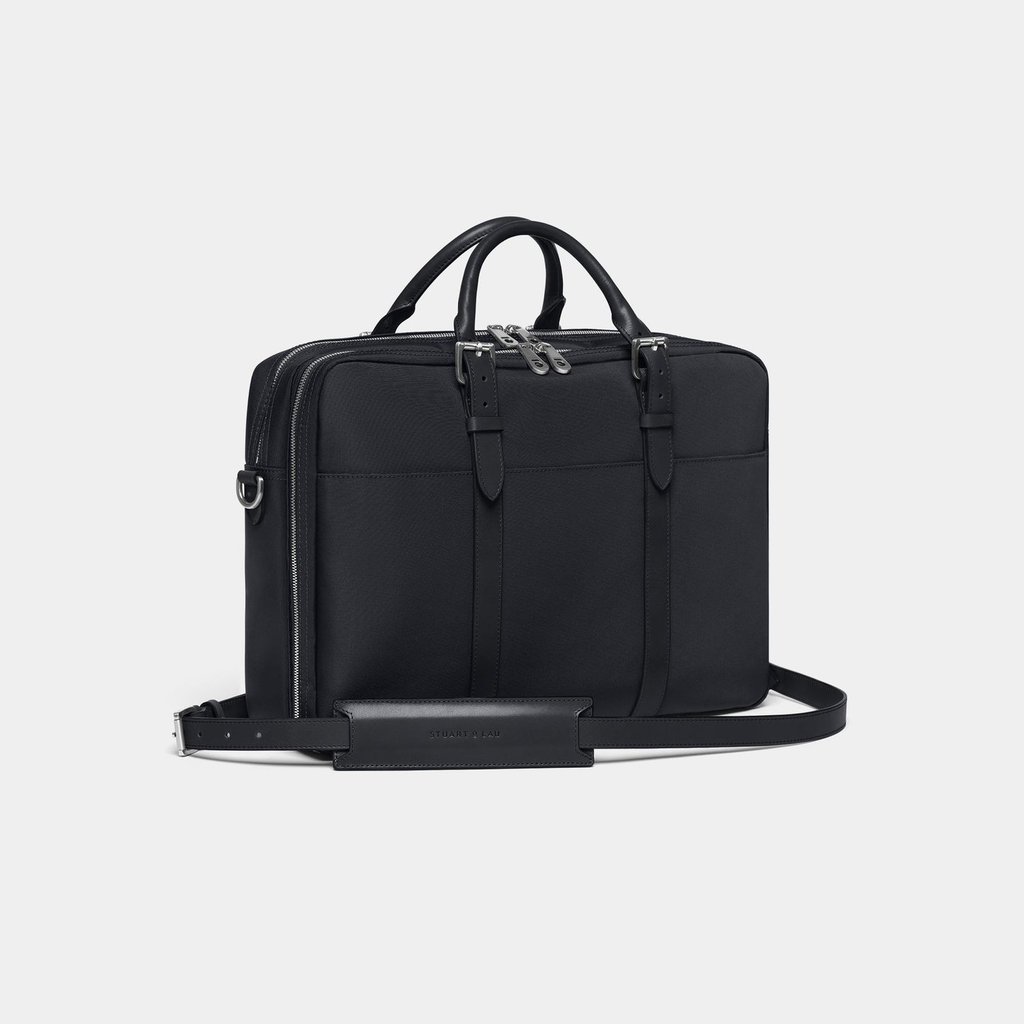 Stuart & Lau Cary Briefcase Double