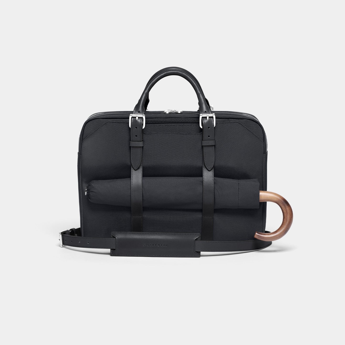 Stuart & Lau Cary Briefcase Double