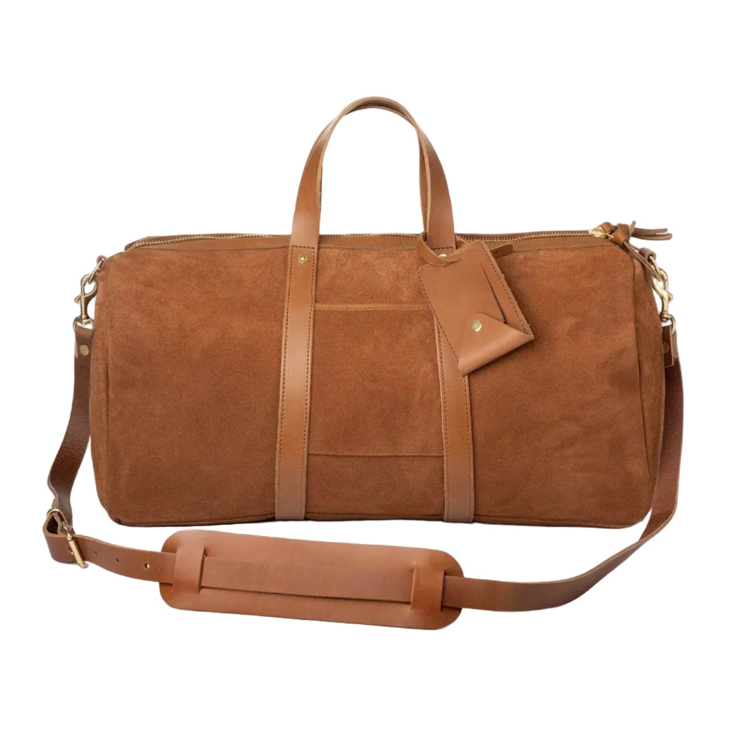WP Standard Rough-out Suede PanAm Duffle Bag Rough Suede