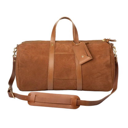WP Standard Rough-out Suede PanAm Duffle Bag Rough Suede