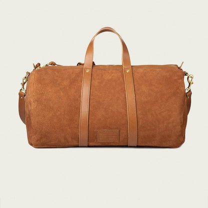 WP Standard Rough-out Suede PanAm Duffle Bag