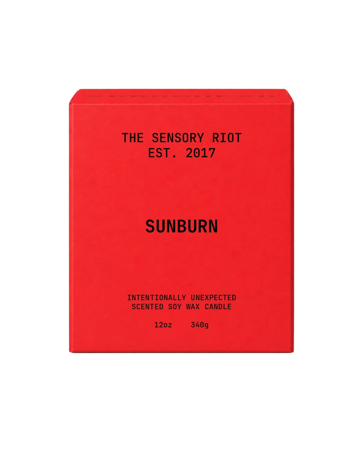 Sunburn Candle