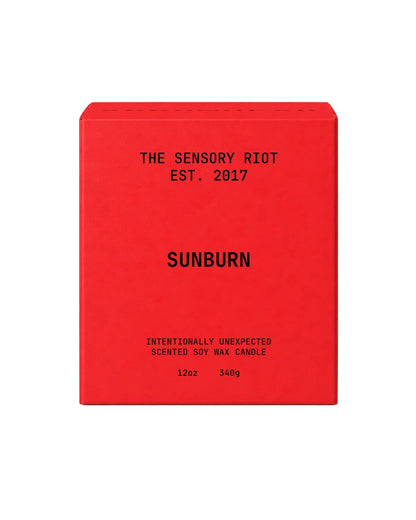 Sunburn Candle