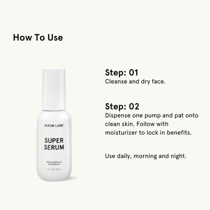 Jaxon Lane Super Face Serum
